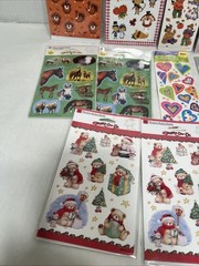 Vintage Stickety-Doo-Da Sticker Lot 10 Packs NEW