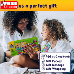 1260 Variety Scratch and Sniff Stickers – Classroom Decor with 15 Unique Scents