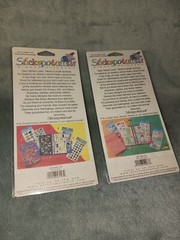 Unopened Vintage Stickopotamus Scrapbooking Binder Stickers Lot of 2 – Dance