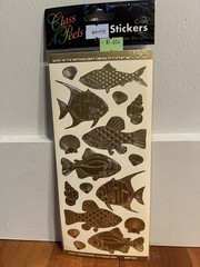 Asian Theme Cardmaking Stickers LOT. This Includes a Great Variety of 40 Sheets￼