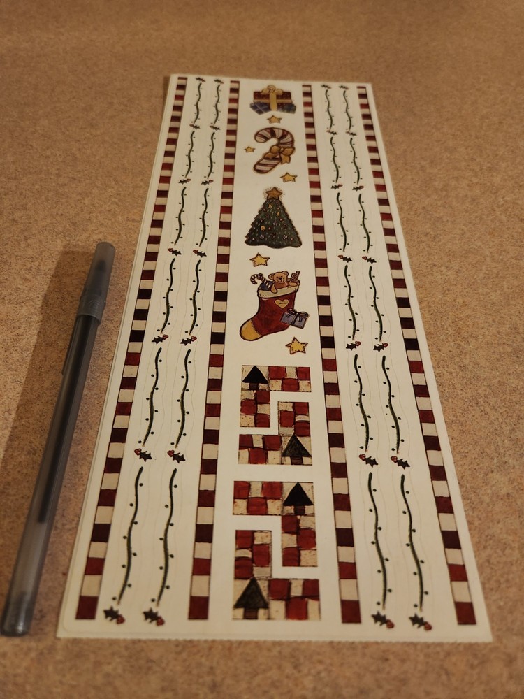 Joy Marie~Christmas~Stickers for scrapbooking