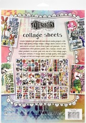 Dyan Reaveley’s Dylusions Collage Sheets 8.5X11 24/Pkg Set 1