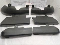 Mud Flap Delete Fit for Chevy Silverado 2500/3500 2020-2025,ABS No-Drill Mud …
