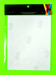 Baby Girl Footprint Evelope Seals Sticker Pack