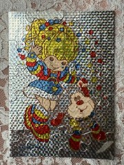 Vintage 1980’s Rainbow Brite Razzle – Dazzle Puzzle