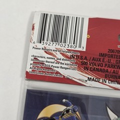 Power Rangers super Megaforce sticker fun pack 2 packs of 3 sheets 2014