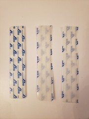 VELCRO Brand High-Tack Self Adhesive Strip White 1×6″ – 3pc per pk 18 inches TL