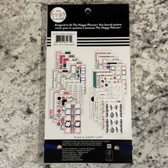 Happy Planner Sticker Book – Bold and Bright 662 Pieces
