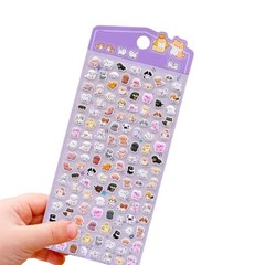 Small Sticker for Kid Adult Tiny Sticker for Phone Case, Notebook, Scrapbooking