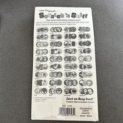 New Vintage Creative Teaching Press Scratch ‘N Sniff Saver Packs 1000+ Stickers