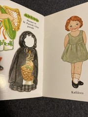 Kathleen From Ireland Sticker Paper Doll SET Scrapbook Craft Stickers