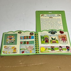 Vintage 1983 Cabbage Patch Kids Puffy Sticker Book Diamond Toys Used Stickers