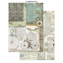 Stamperia Voyages Fantastiques – Junk Journal, SBJK05