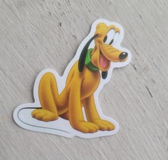 Disney Pluto Dog Sticker Baby Mickey Mouse Pluto Yellow Sticker 1 Pc