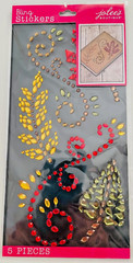 Jolee’s Boutique~Bling Leaves & Swirls~embellishment set~Nice! Quick Ship!!