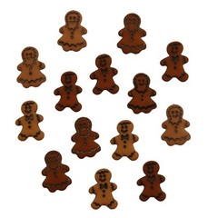 Buttons Galore 50+ Assorted Christmas Theme Buttons for Sewing & Crafts