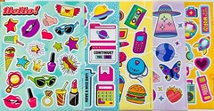10 WHOLESALE bulk sticker pack, HUGE variety of themes characters animals & more