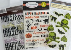 FUN Jolee’s Boutique Vintage Stickers NIP -Theme: HALLOWEEN You Choose!