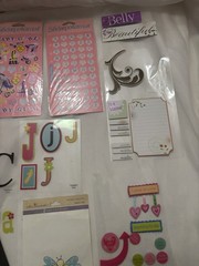 Baby Shower Scrapbook & Craft Bundle 12×12 Paper + Stickers
