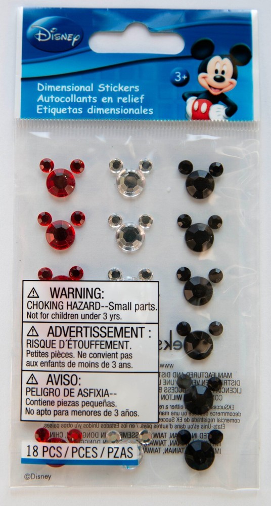 Jolee’s Scrapbooking Stickers, MICKEY & FRIENDS Theme, You Pick, some Rare!