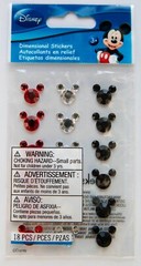 Jolee’s Scrapbooking Stickers, MICKEY & FRIENDS Theme, You Pick, some Rare!