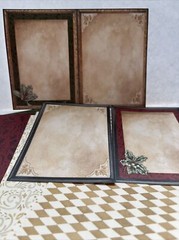 Creative Memories Holly Dazzle Pack, NIP, Sealed, Journal Boxes & Photo Mats