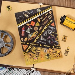 1600+ Vintage Scrapbook Stickers for Junk Journals – Retro Y2K Craft Supplies, E