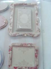 NEW SEALED K & Company Bordeaux Frames Tags Dimensional 5 Stickers – 555556