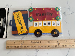 Paperbilities 3-D Dimensional Adhesive Expressions Vacation School Family Crafts