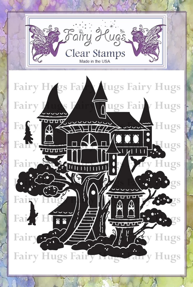 FAIRY HUGS ACRYLIC STAMPS – GNOME MANSION