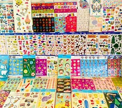 1289+ Stickers Kit Set Planner Craft Scrapbook Mxd Themes For Albums Decorating