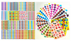 1199+Pcs! happy cheerful colorful bright art projects value quality fun variety