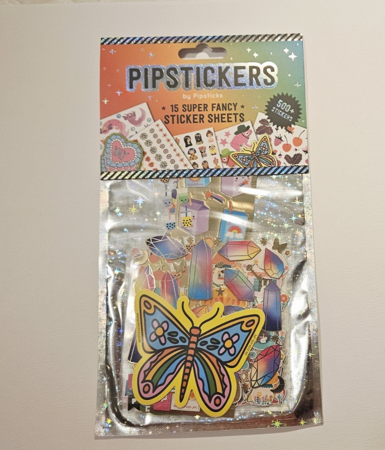 Pipstickers Lot 1 Package ~ Grab Bag Super Fancy~ 15 Stickers NIP 2024