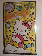 Hello Kitty Coloring, Activity, Stickers, Cards Bundle. Brand New