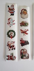 20 Cute Small Vintage Style Christmas Stickers/Holiday Stickers/Christmas Seals