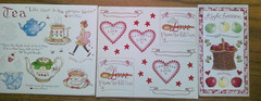 Variety Lot Of Susan Branch Sticker Sheets – All Pictured