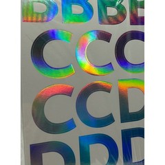 Me & My Big Ideas mambiSTICKS Holographic Alphabet Stickers 171pc STL-316 NEW
