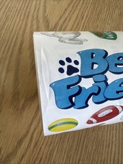 Dog Pet Sticker ROLL NRN Designs Scrapbook Stickers Best Friend, Dogs