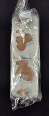1000pcs Funny Cartoon Capybara Stickers Roll 16 Designs (2 Rolls) ST41