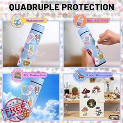 Arme Stickers 600Pcs Cute Style 1