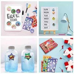 HORIECHALY Scratch and Sniff Stickers 68 Sheets Scented Stickers17 Different …