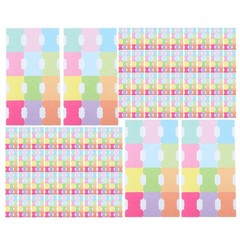 480Pcs Planner Monthly Tab Divider Tabs Assorted Colors Self Adhesive Paper
