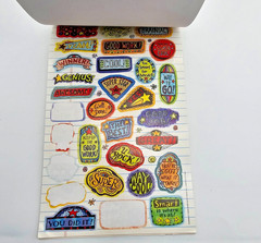 Learning Playground LP Motivational Stickers Over 300 Stickers Kids Boys Girls