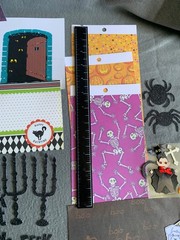 Halloween Scrapbooking & Craft Supplies Lot