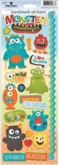 Paper House Cardstock Stickers-Monster Madness 1 pcs sku# 1793569MA