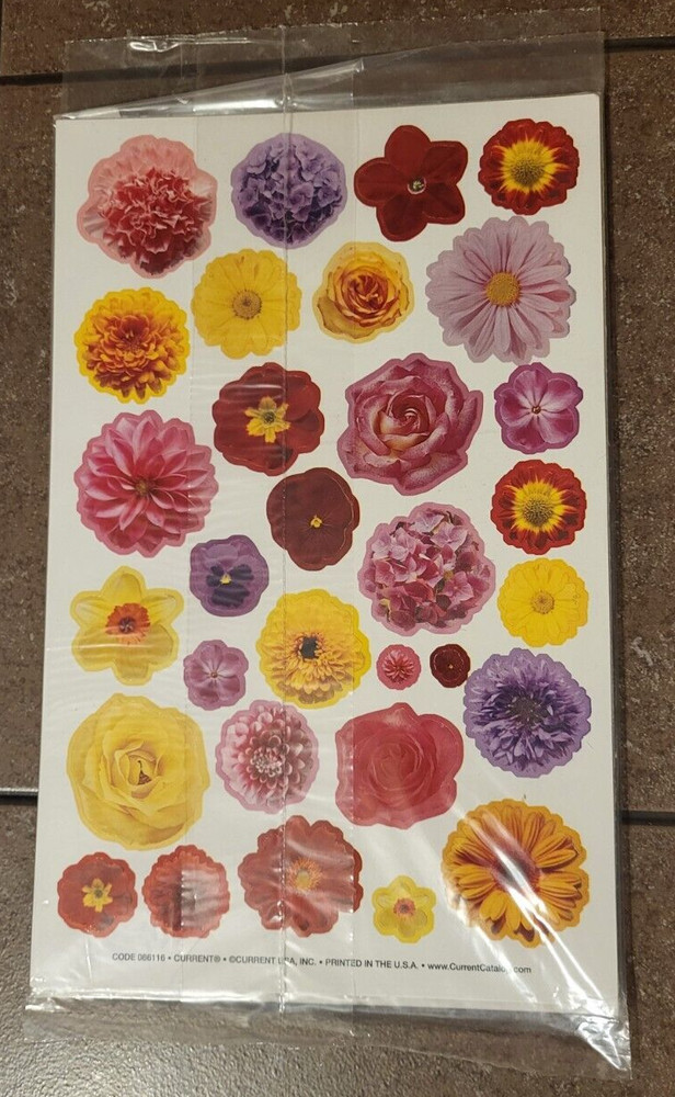 Current USA «Flowers» No. 086116 NIP
