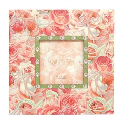 MICHEL&COMPANY Paper Photo Frame (Pink x Rose)