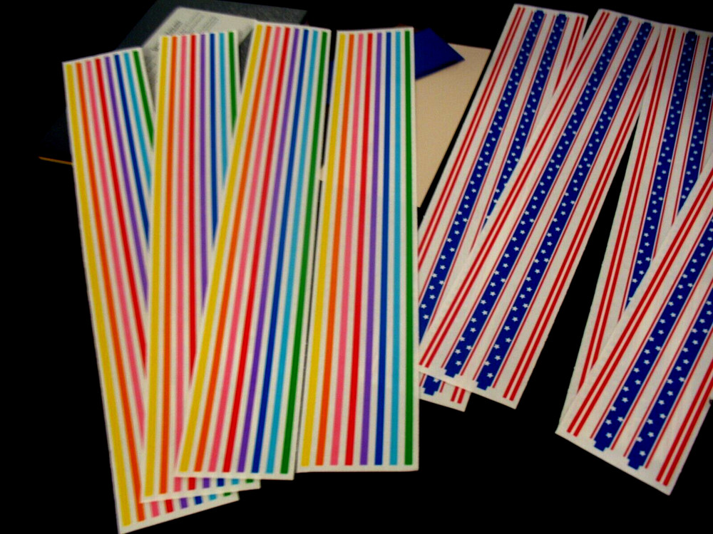 Lot Paper, Vellum Paper, Photo mounting paper mats, Mrs. Grossman Gr Lengths