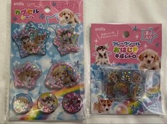 Cute Capsule Marble Flake Stickers Kawaii Japanese Retro Aesthetic Seal