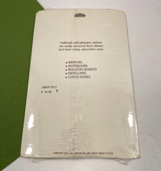Vintage Hallmark Stickers Computer Sayings 1984 Sealed Package 4 Sheets Nerdy